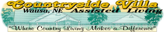 Countryside Villa Assisted Living, Wausa, Nebraska